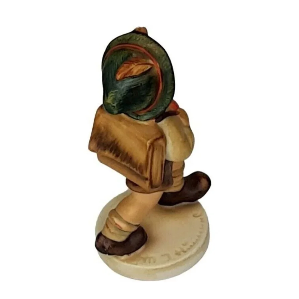 Vintage Hummel Goebel School Boy on a Stand Figurine 82‎ 2/0 Collectible